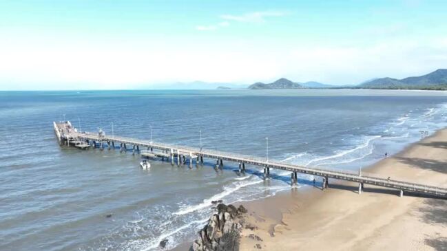 Palm Cove on a super low tide