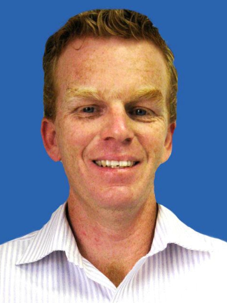 Detective Senior Constable Damian Leeding, 35, who was fatally shot during an armed robbery at Pacific Pines in 2011.