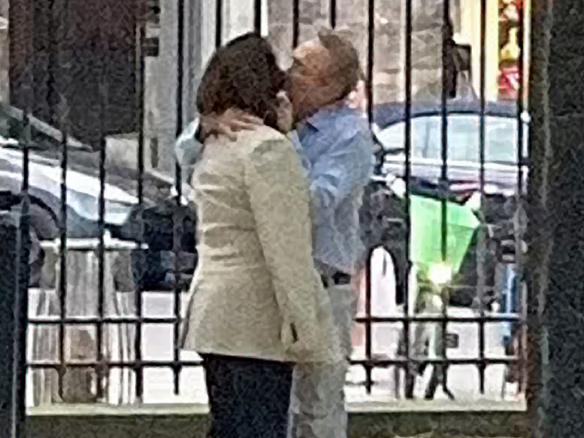 Australia's richest man Andrew Forrest was photographed taking a romantic stroll with the woman in Paris last Saturday evening.