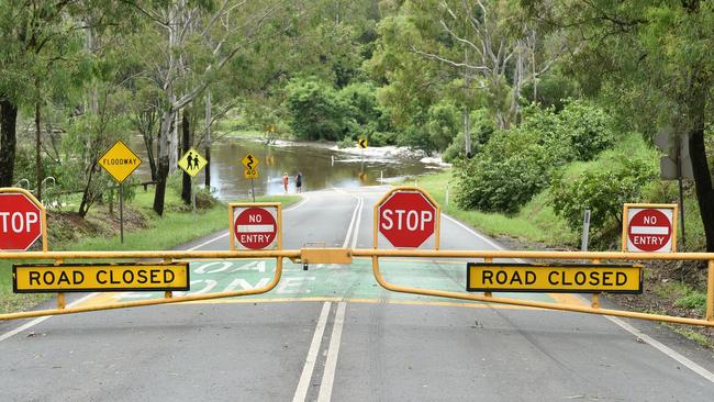 Major funding will go to flood prone roads such as Youngs Crossing Road.