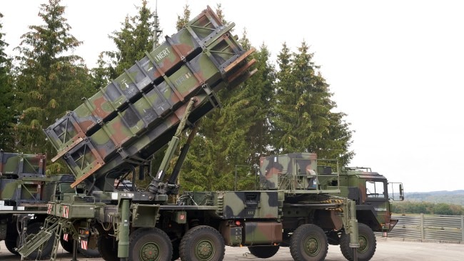 The DSR said that while an air defence system was an urgent priority, the government should look to purchase an off-the-shelf model rather than a bespoke solution. Picture: Thomas Frey/picture alliance via Getty Images