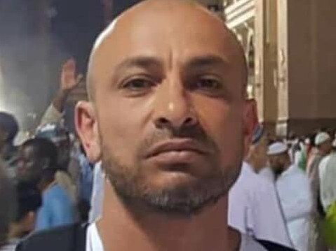 Elder brother Mejid Hamzy was allegedly murdered outside his Condell Park home in October 2020.