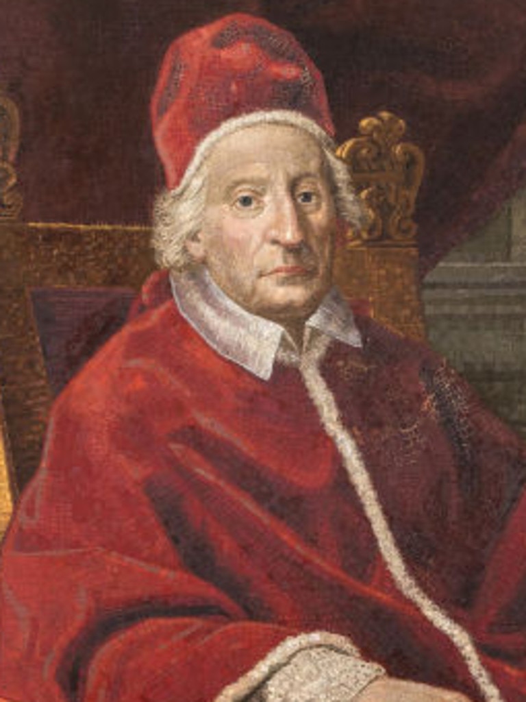 Pope Clement XII. Picture: Fine Art Images/Heritage Images via Getty Images