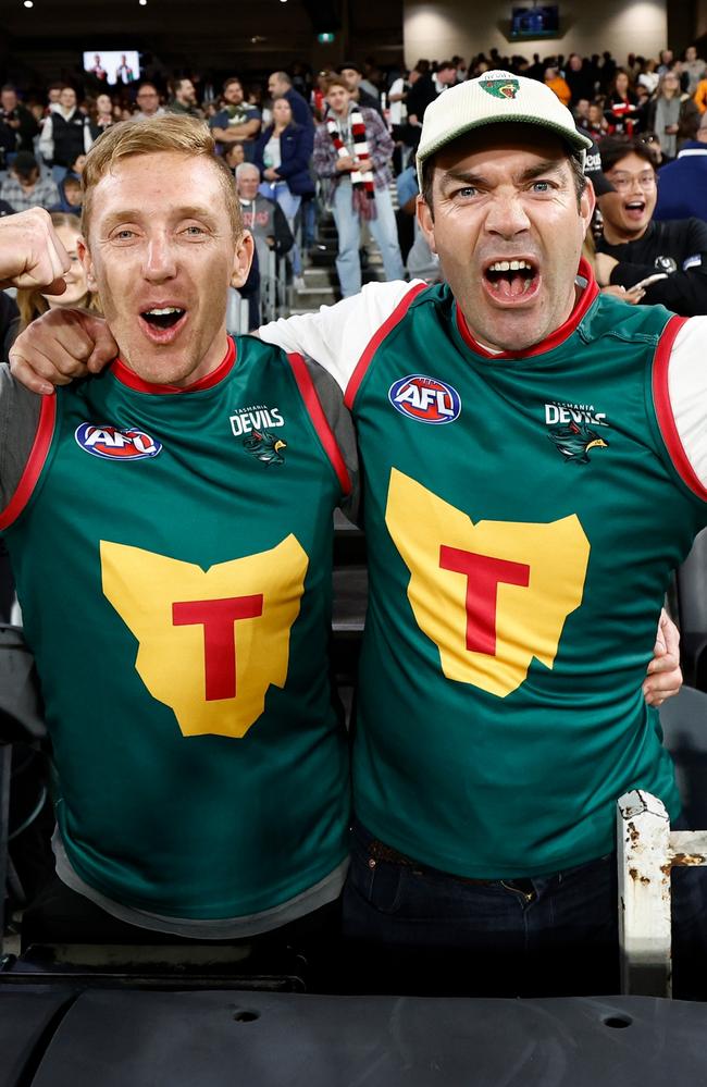 How will Gather Round look when the AFL’s next team joins? (Photo by Michael Willson/AFL Photos via Getty Images)