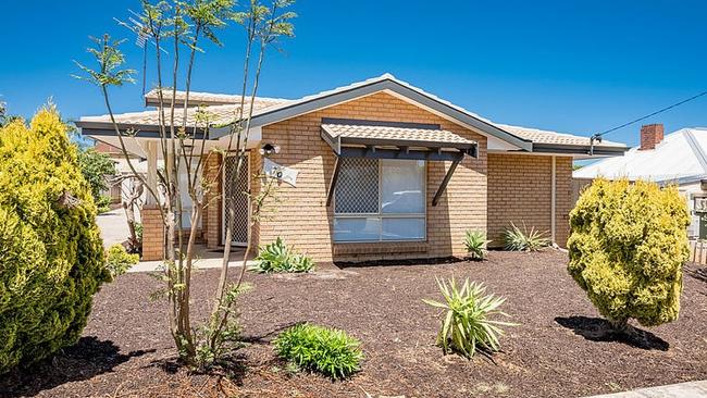 This three-bedroom house at 70 Eastern Rd, Geraldton, is for sale for $369,000.