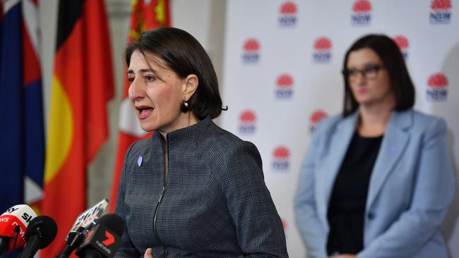 NSW Premier Gladys Berejiklian Oicture: AAP Image/Dean Lewins