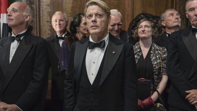 Eddie Izzard in the new film Six Minutes to Midnight.