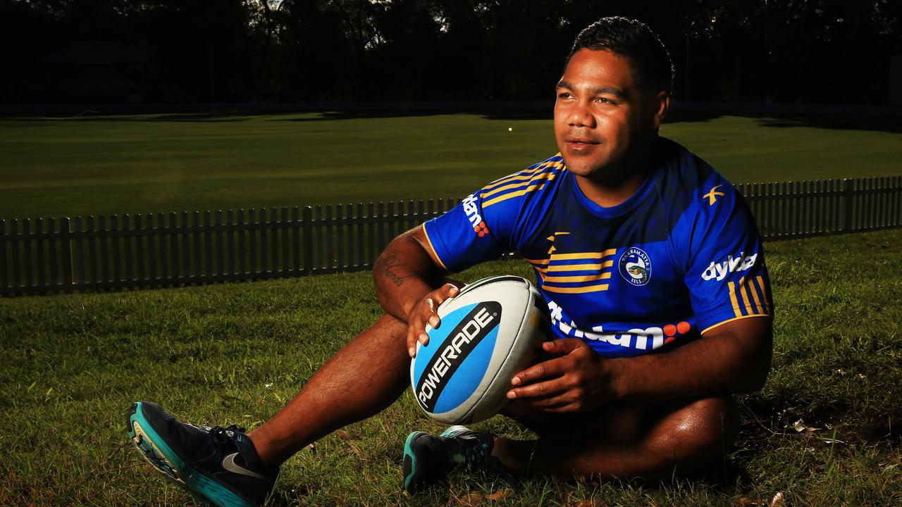 Ex-NRL legend Chris Sandow is headed for rehab as his family and former coach John Lang celebrate his successful bail application, just in time for Christmas. Picture: Mark Evans