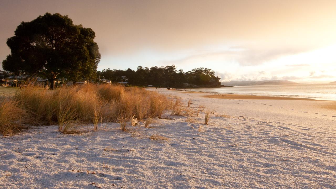 2015: Blackmans Bay beach supplied by Kristan Rawl