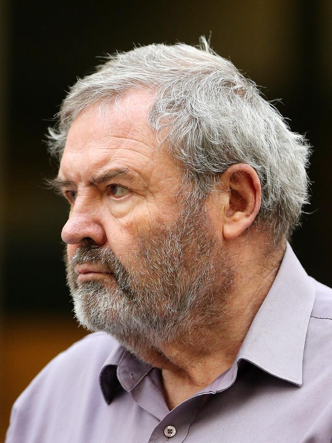 Klaus Dieter Neubert at the Hobart Supreme Court. Picture: Chris Kidd