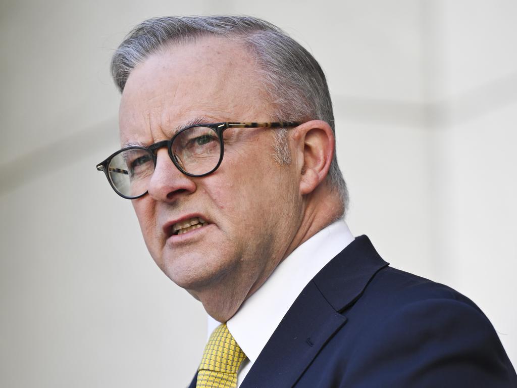 The PM has said he is not currently changes to negative gearing or capital gains tax concessions. Picture: NewsWire / Martin Ollman