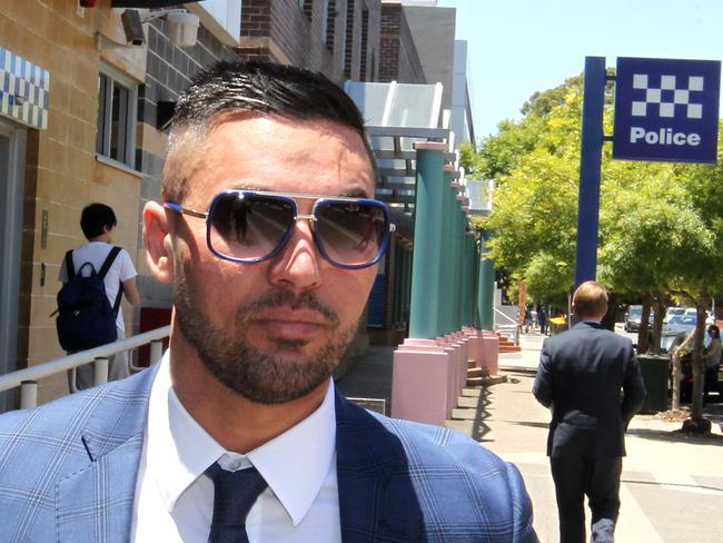 Former Auburn Deputy Mayor Salim Mehajer. Picture: Ben Rushton