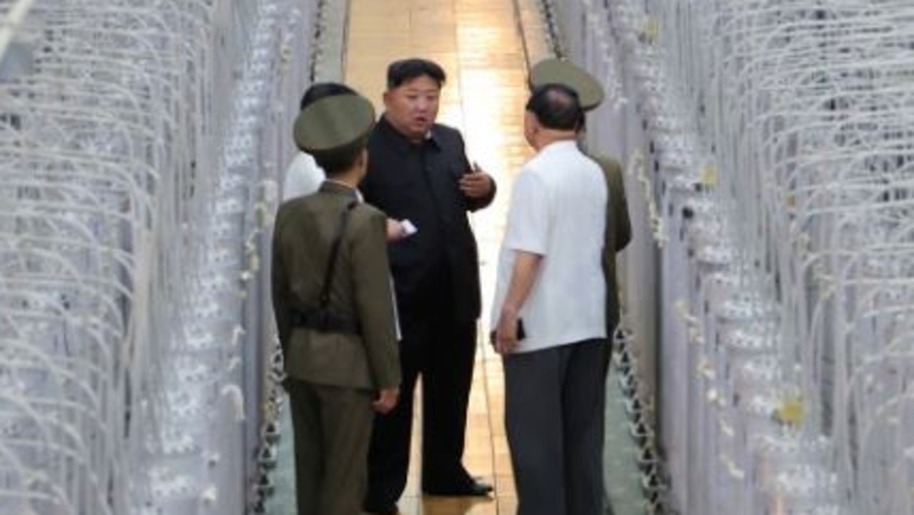 Chilling detail in new Kim Jong-un photos