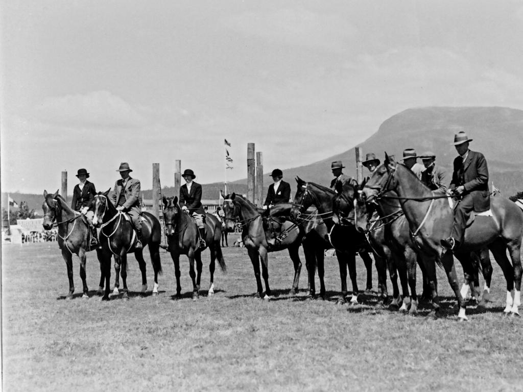 Mercury Archive historical file picture Royal Hobart Show.