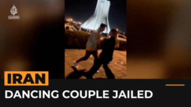 Iranian Couple Sentenced To Jail After Dancing Video The Australian