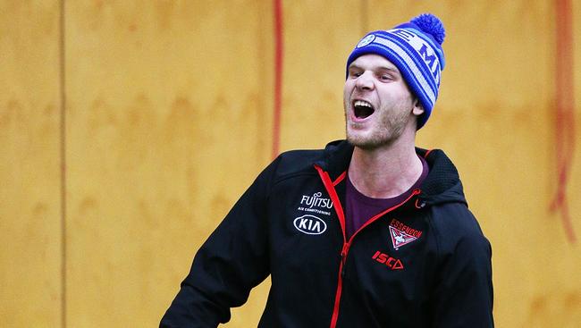 Bomber Michael Hurley has posted back-to-back SuperCoach tons for the first time since Round 6.