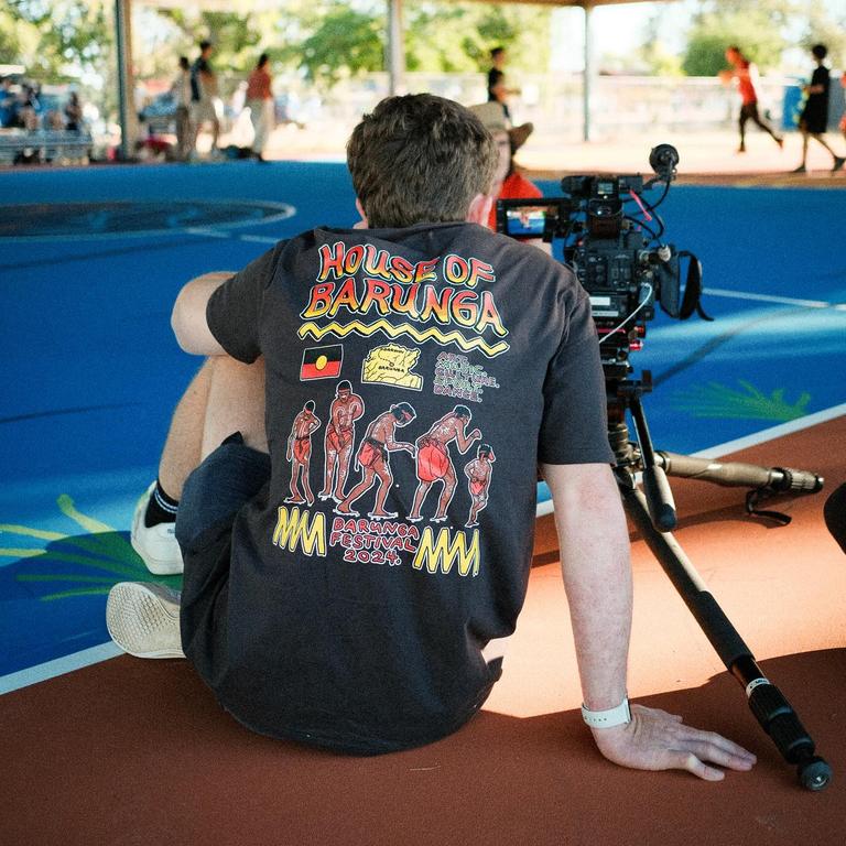 House of Darwin's Barunga apparel was on full display at this year's Barunga Festival. Picture: Facebook