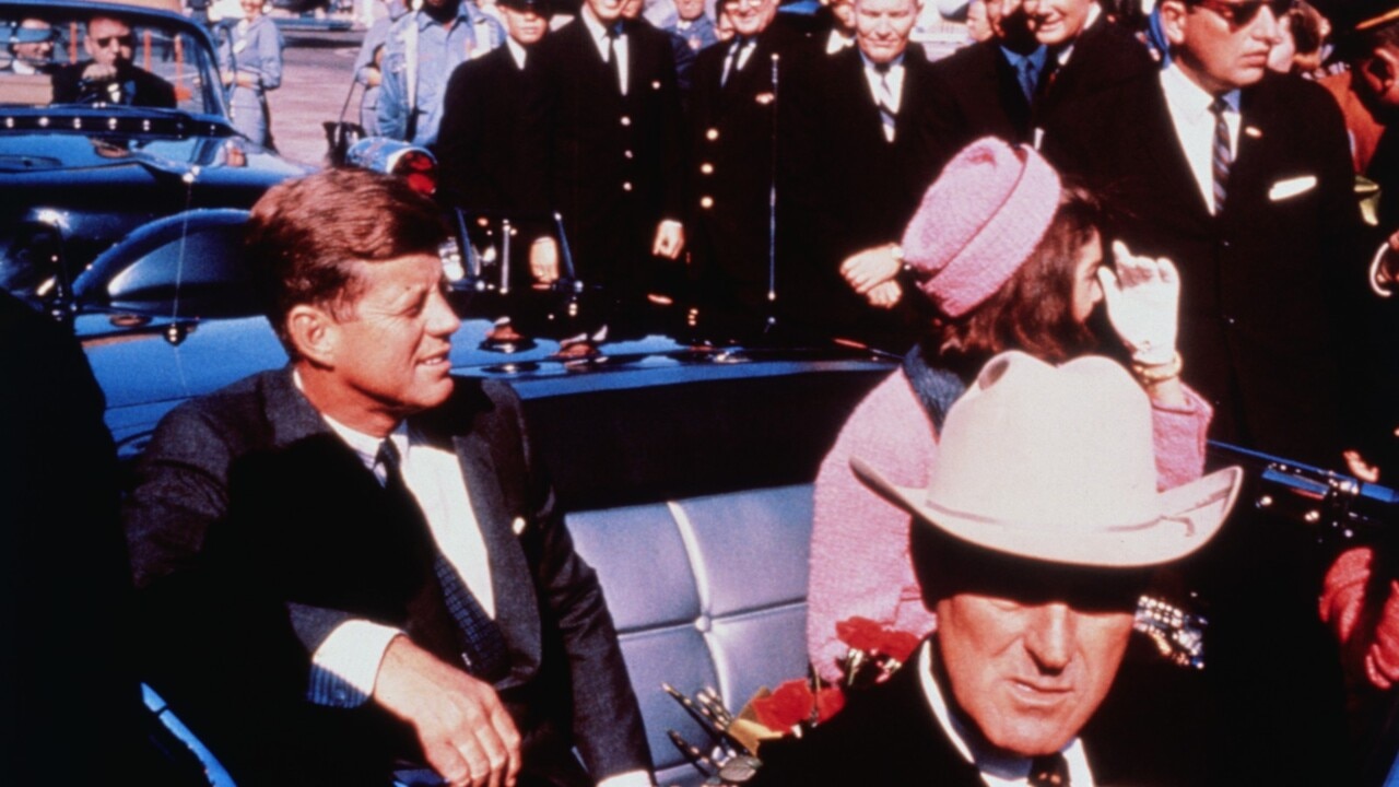 Secret JFK assassination files revealed