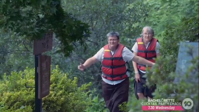 Canberra nuns pipped to the post by nurses Nick and Femi (Network Ten)