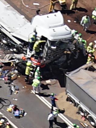 Dubbo Crash: Truck Driver May Have Fallen Asleep At Wheel Before Fatal 