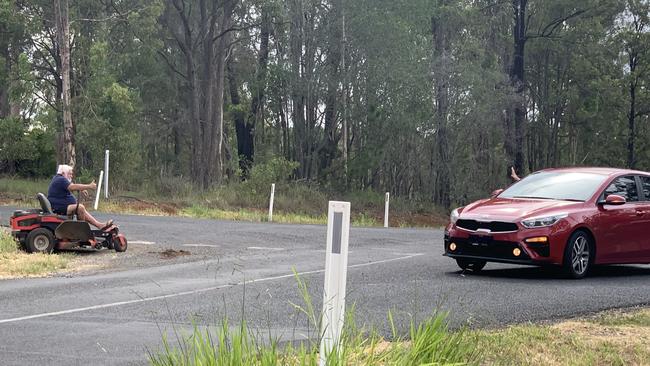 Glenwood locals diverted traffic through the town after the highway was cut.