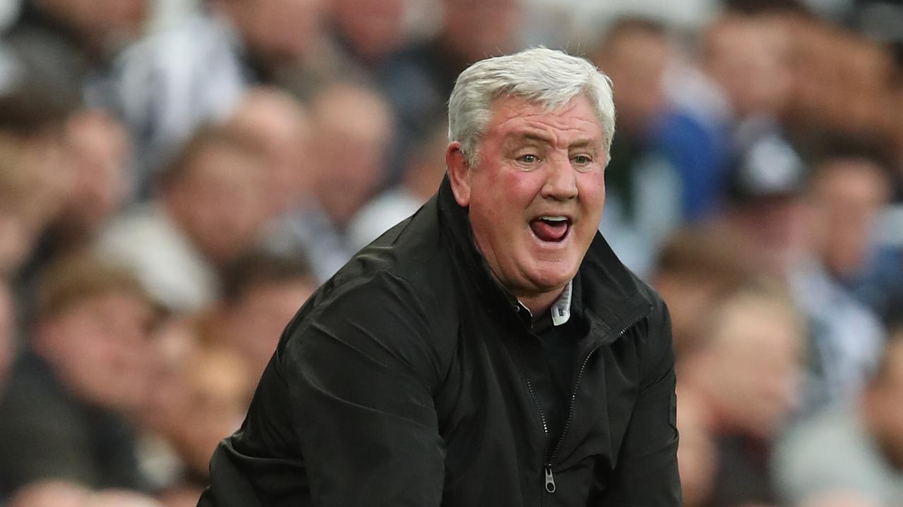 Steve Bruce the head coach of Newcastle United. Photo by Robbie Jay Barratt – AMA/Getty Images