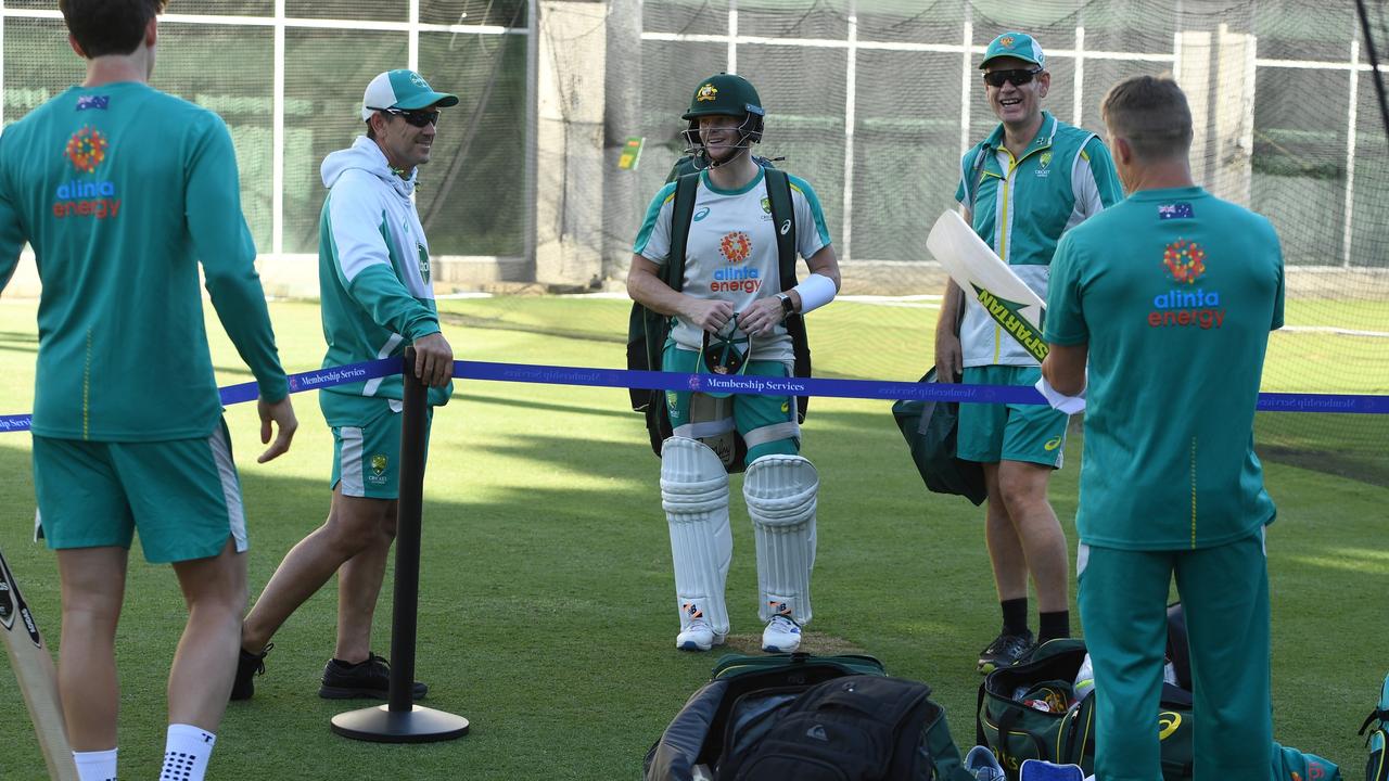 David Warner had to remain away form his teammates at the MCG this week. Picture: Philip Brown/Popperfoto/Popperfoto via Getty Images