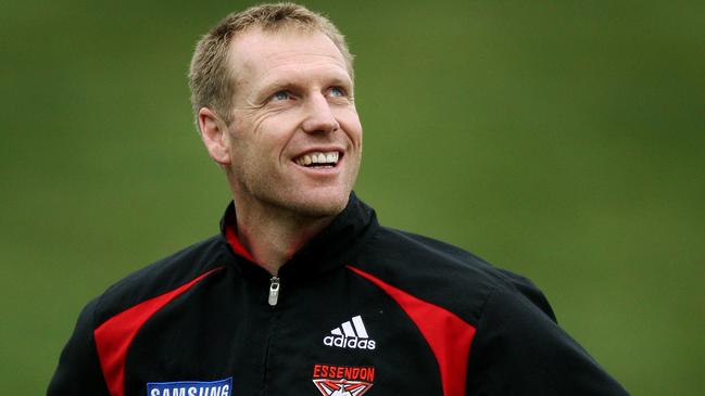 While Williams deliberated, Essendon appointed Matthew Knights as Kevin Sheedy’s successor.