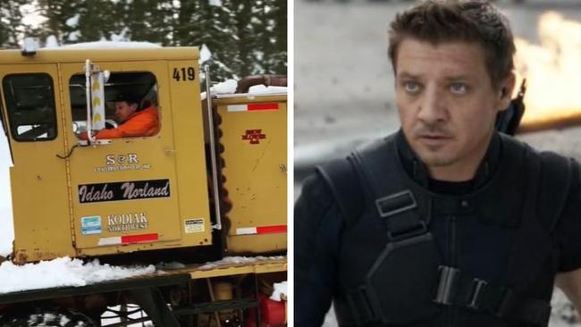 Jeremy Renner has been injured in a snow plough accident in Nevada