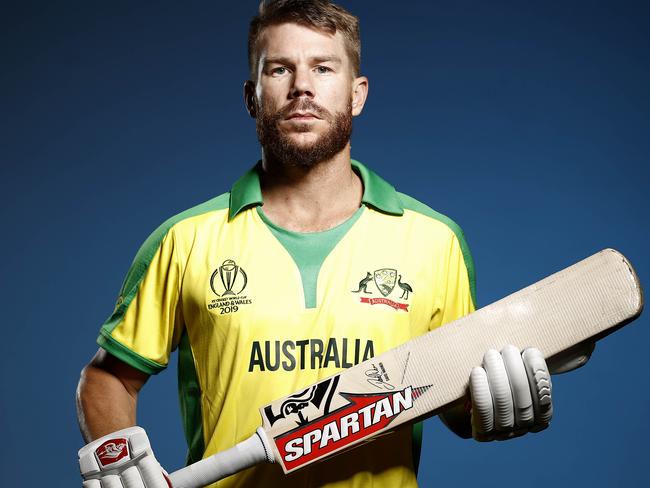 David Warner of Australia.