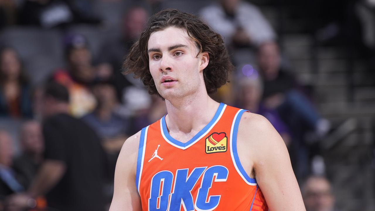 Josh Giddey matches career high in 3pointers in Oklahoma City Thunder