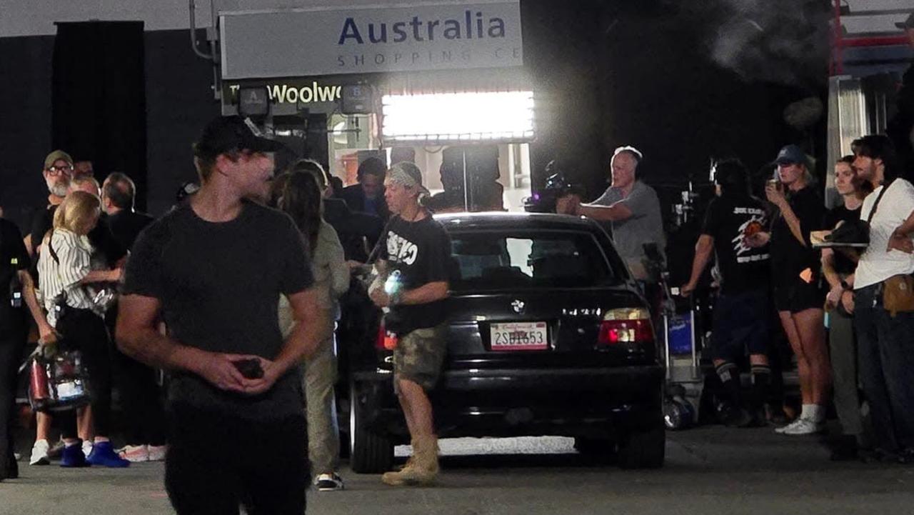 Hollywood film shooting at surprising Gold Coast location