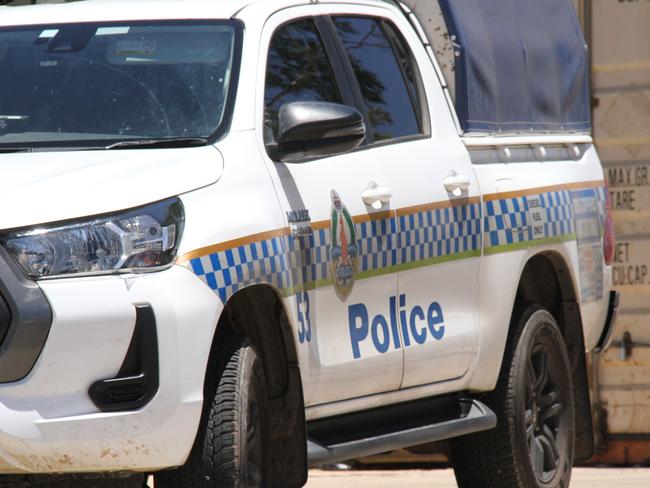 A Northern Territory Police vehicle in Alice Springs. Picture: Gera Kazakov Generic, NT POL