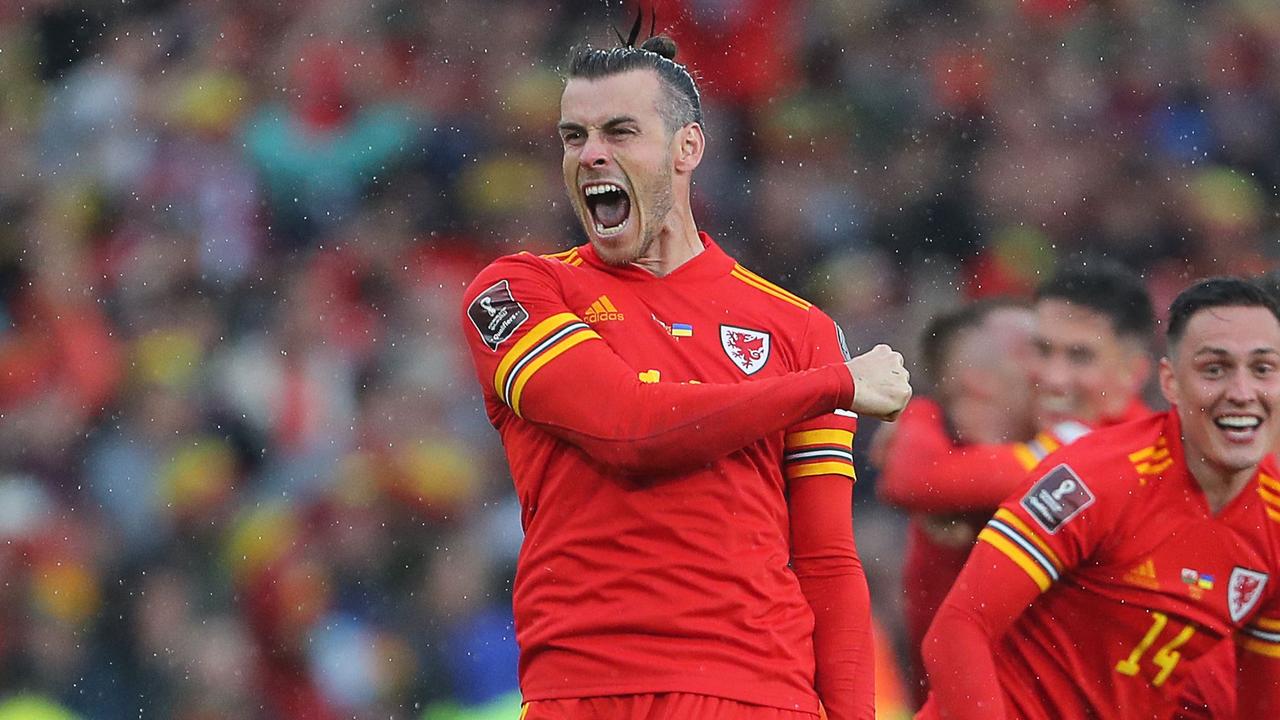 Wales mengalahkan Ukraina untuk membuat Qatar 2022, gol, Gareth Bale