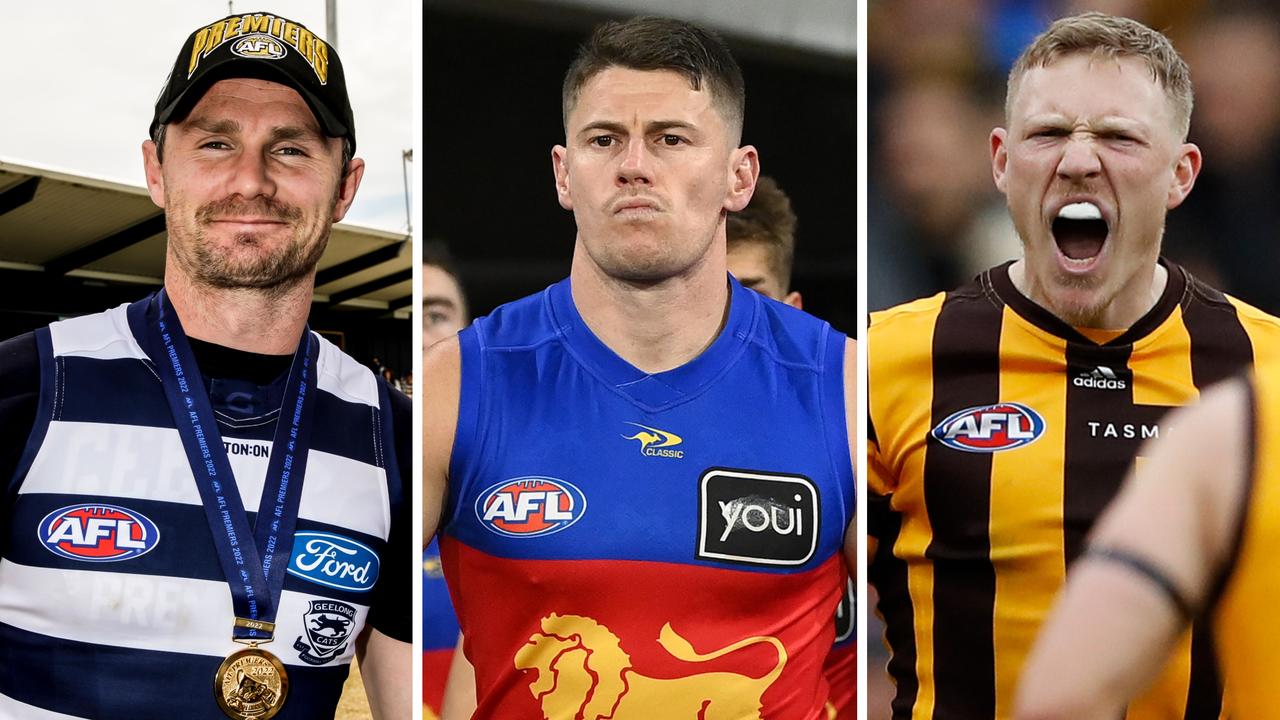 Who will captain all 18 AFL clubs in 2023?