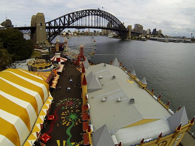 Up, up and hooray! Luna Park launches first new ride in ...