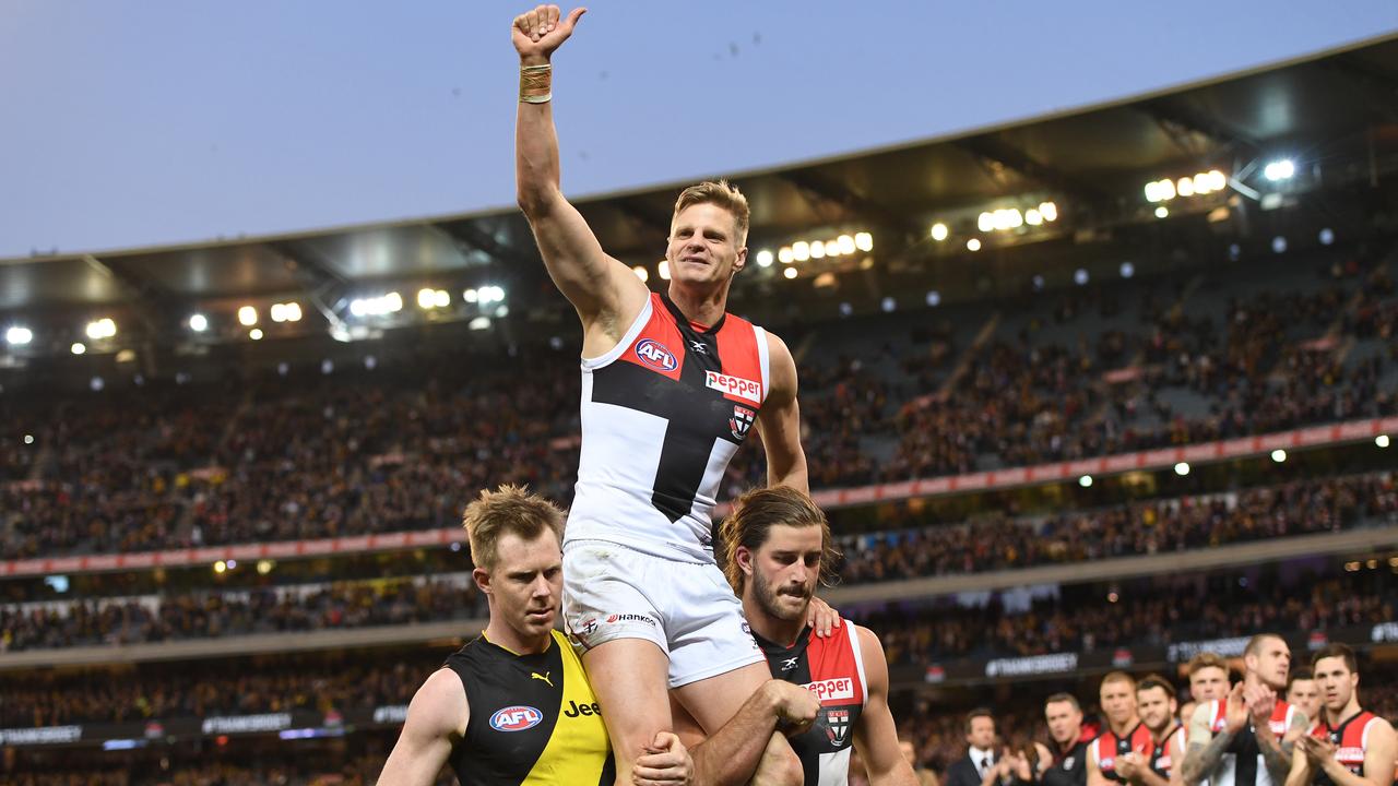 Nick Riewoldt has joined the All Australian panel.