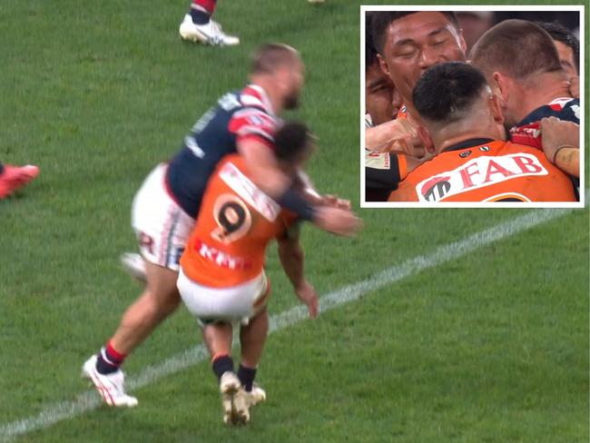 JWH could be in a bit of bother. Photo: Fox Sports