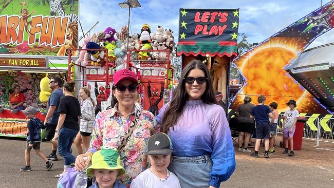 All the fun of the Fraser Coast Show.