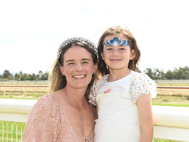 Bairnsdale Cup 2025. Georgina Preston and Florence. Picture: David Smith