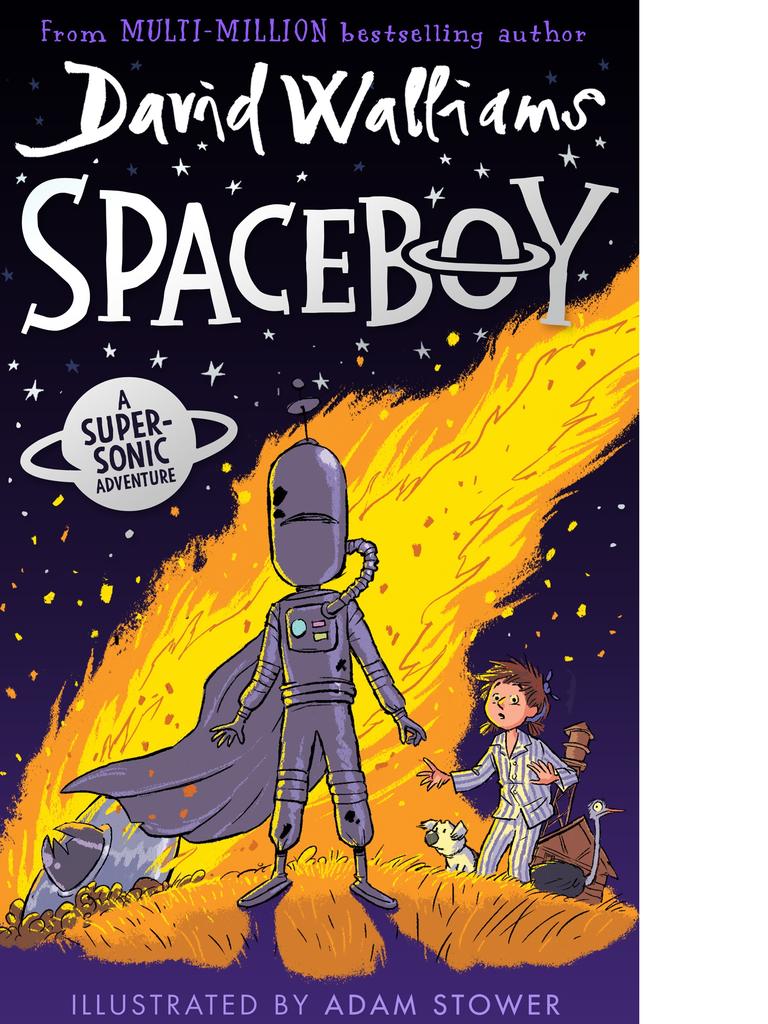 Spaceboy by David Walliams and illustrated by Adam Stower is published by HarperCollins.