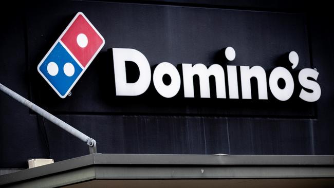 BRISBANE AUSTRALIA - NewsWire Photos JANUARY 27, 2023: Stock Images - Dominos, pizza, delivery. NewsWire / Sarah Marshall