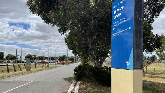 Two Barwon Prison guards have been taken to hospital after allegedly being bashed by Richard Ene. Picture: Alan Barber