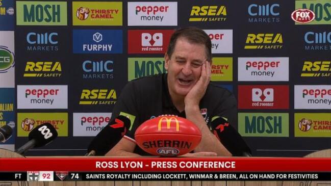 St Kilda Saints Press Conference