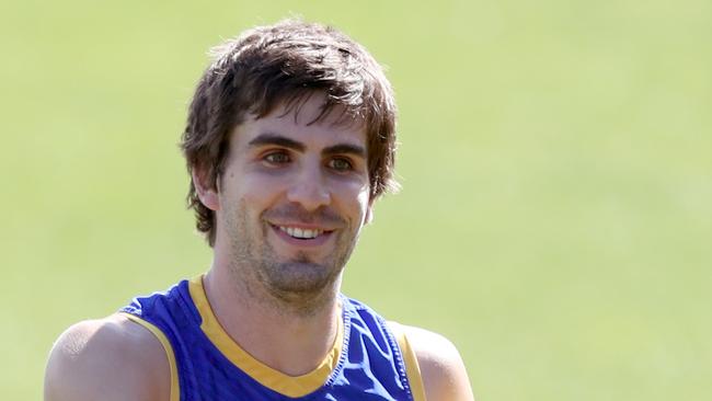 Andrew Gaff’s record against Richmond demands attention ahead of Round 22. Picture: AAP Image/Richard Wainwright.