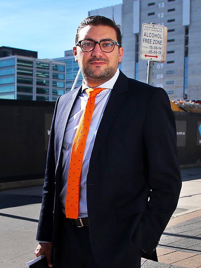 Steven Issa is also back on the council in the Rosehill ward.