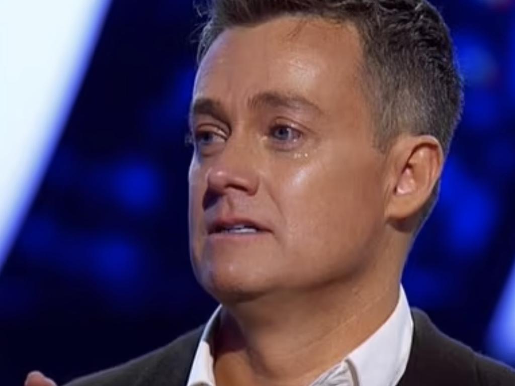 Denyer broke down on Dancing With The Stars earlier this year.