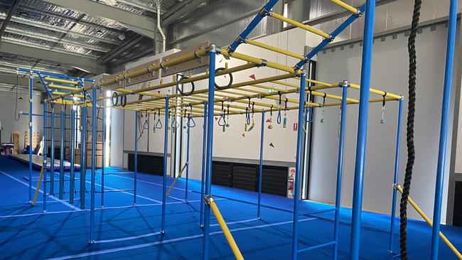 A look inside the new $14 million PCYC sport hub opening next month. Photo: contributed.