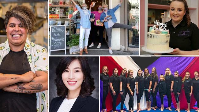 Melbourne’s west is filled with strong, inspiring business women.