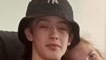 Lachlan Andrews died when he was stabbed in the throat at KFC Casino in May 2022. A teen is now on trial for his alleged murder.